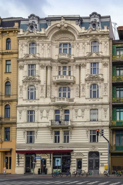 Rue Avec Maisons Historiques Vienne Autriche — Photo