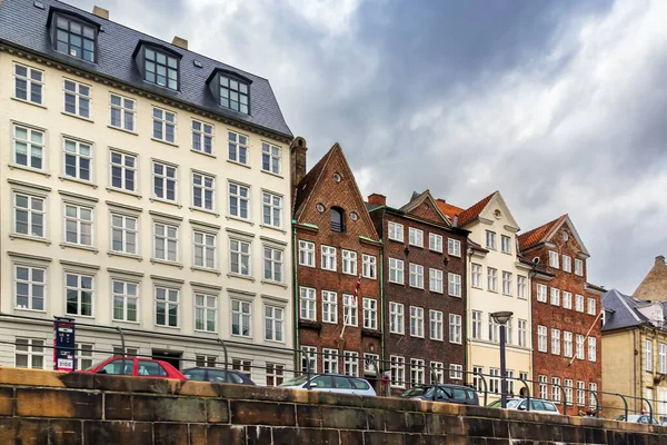 Embankment Centro Cidade Copenhague Dinamarca — Fotografia de Stock