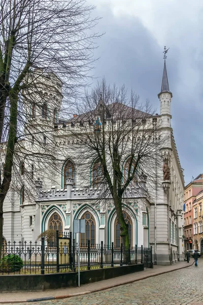 Small Guild Building Situated Riga Latvia — Stock Photo, Image