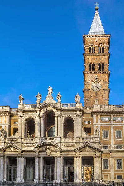 Basilica Santa Maria Maggiore Largest Catholic Marian Church Rome Italy — Stock Photo, Image