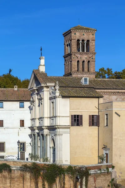 圣巴多罗缪大教堂 Basilica Bartholomew 是一座位于意大利罗马的小教堂 — 图库照片