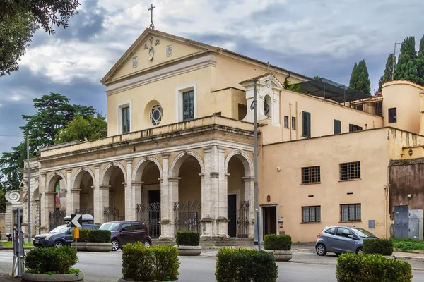 Santa Maria Alla Navicella Een Rooms Katholieke Basiliek Rome Italië — Stockfoto