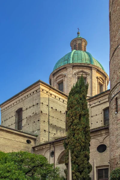 Metropolitan Cathedral Resurrection Our Lord Jesus Chris Ravenna Italy — Stock Photo, Image