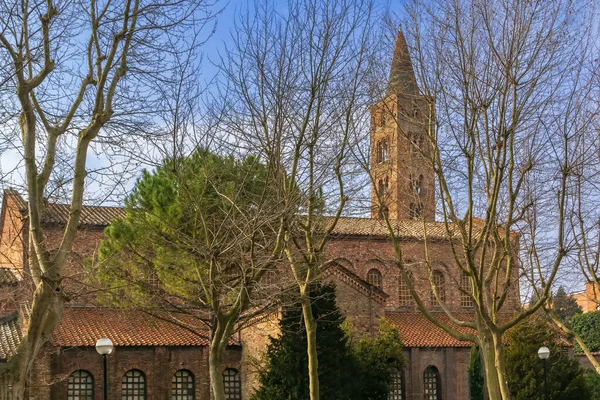 San Giovanni Evangelista Kyrka Ravenna Italien — Stockfoto
