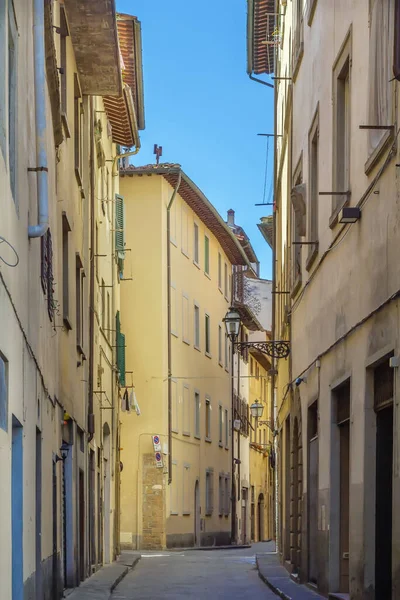 Calle Centro Histórico Florencia Italia — Foto de Stock