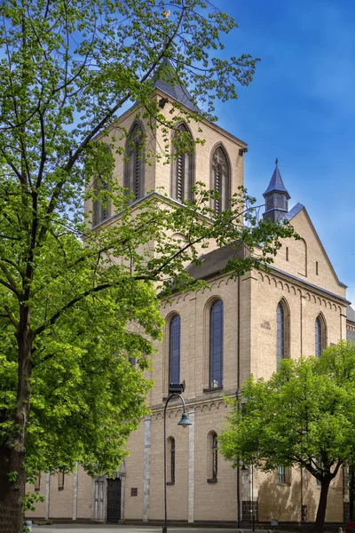 Kunibert Youngest Twelve Romanesque Churches Cologne Consecrated 1247 — Stock Photo, Image