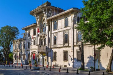 İstanbul, Türkiye 'deki Marmara Üniversitesi Cumhuriyet Müzesi' nin inşası