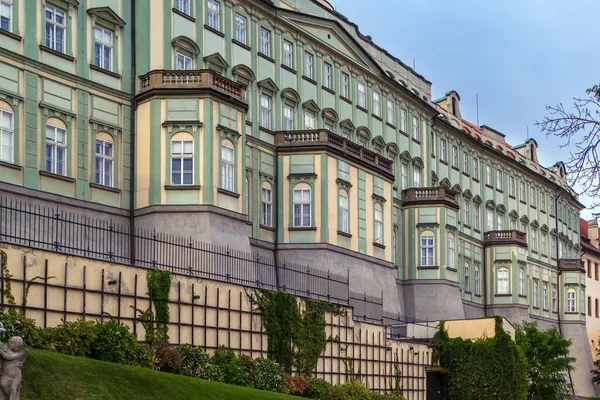 Rosenberg Palota Prágai Várban Cseh Köztársaság — Stock Fotó