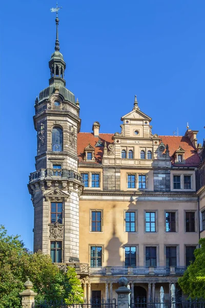Kasteel Het Centrum Van Dresden Duitsland — Stockfoto
