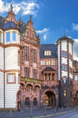 Frankfurt 'un Yeni Belediye Binası Ben Main, Almanya