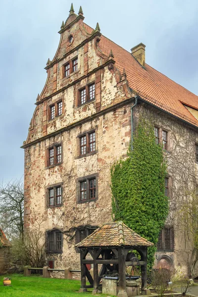 Middeleeuwse Vorderburg Kasteel Schlitz Werd Gebouwd Rond 1600 Duitsland — Stockfoto