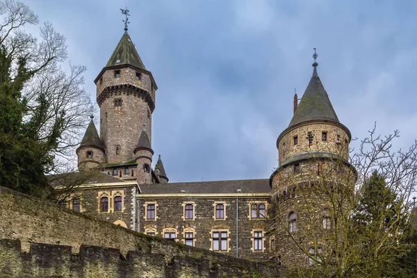 Veduta Del Castello Braunfels Sulla Collina Germania — Foto Stock