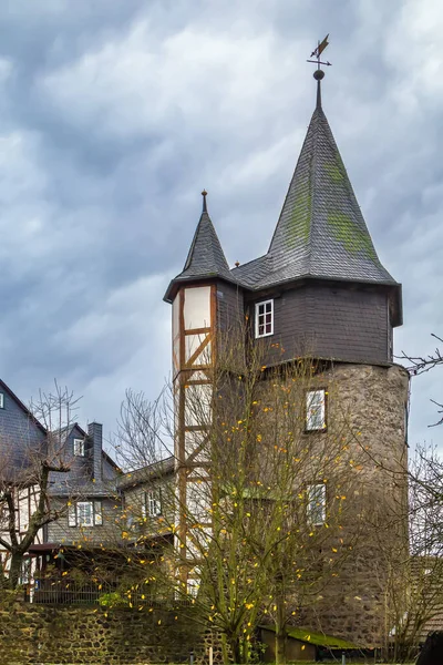 Torre Braunfels Cidade Velha Alemanha — Fotografia de Stock