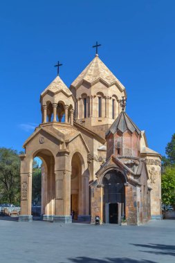 Katolik Kutsal Meryem Ana Kilisesi Erivan, Ermenistan 'da küçük bir ortaçağ kilisesidir.