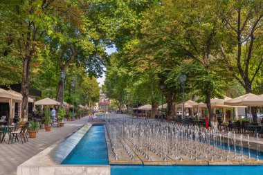 Erivan, Ermenistan 'da Çeşmeli Shahumyan Parkı