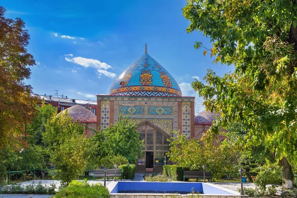 Mosquée Bleue Est Une Mosquée Chiite Xviiie Siècle Erevan Arménie — Photo