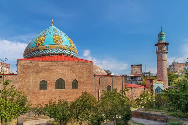 Mosquée Bleue Est Une Mosquée Chiite Xviiie Siècle Erevan Arménie — Photo