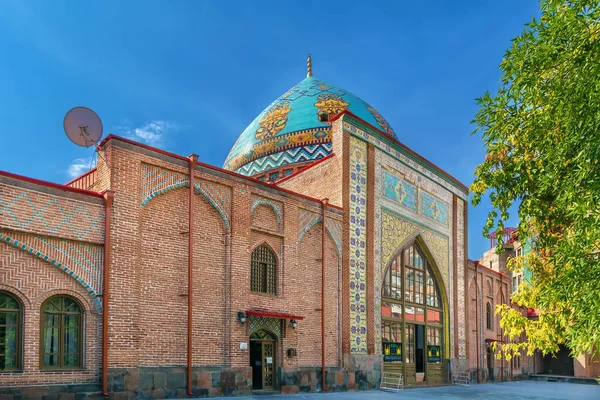 Mosquée Bleue Est Une Mosquée Chiite Xviiie Siècle Erevan Arménie — Photo