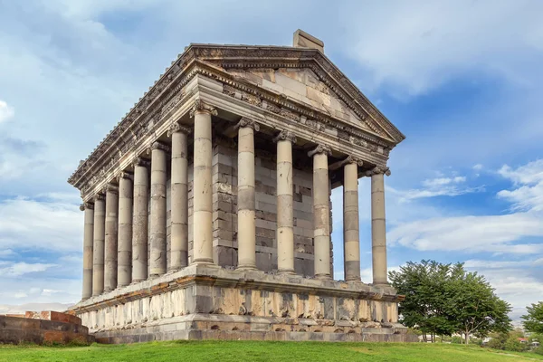 Templo Garni Único Edificio Pie Columnas Greco Romanas Armenia —  Fotos de Stock