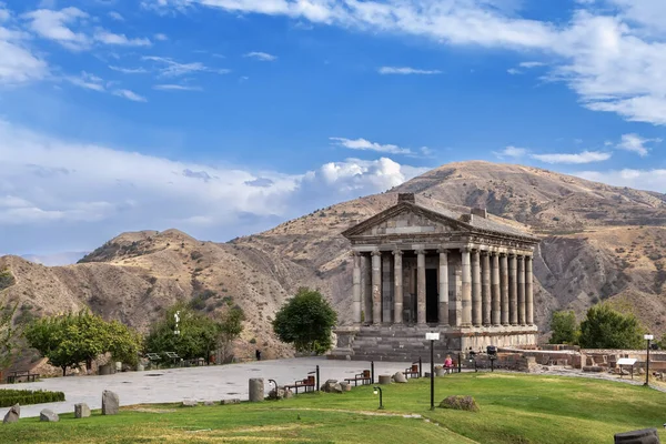 Garnis Tempel Den Enda Stående Grekisk Romerska Kolonnadbyggnaden Armenien — Stockfoto