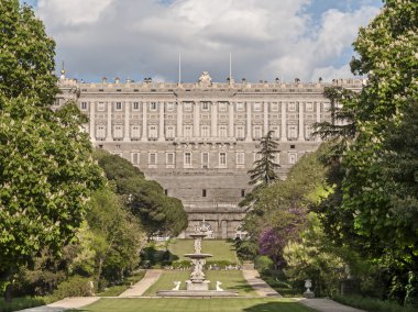 Palacio Real y Jardines del Moro