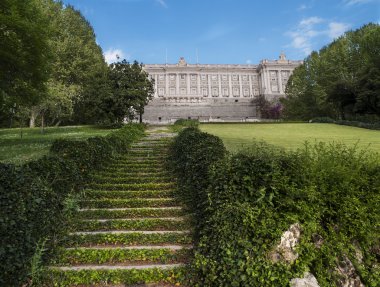 Palacio Real y Jardines del Moro