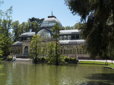 Palacio de cristal Madrid