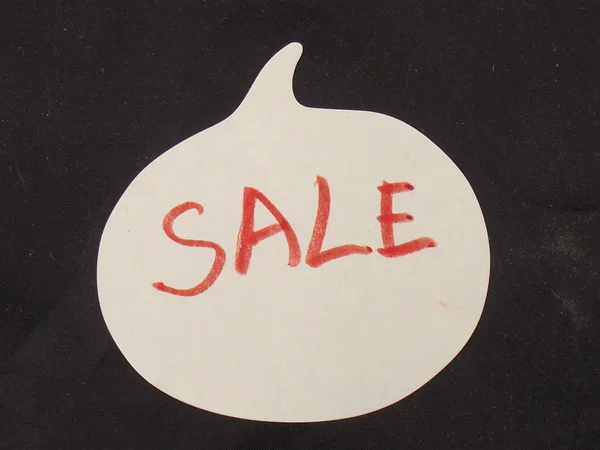 Word sale — Stock Photo, Image