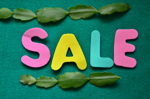 Word sale — Stock Photo, Image