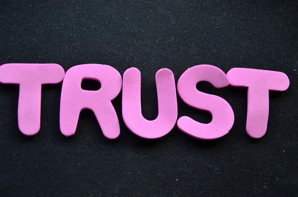 Confiança — Fotografia de Stock