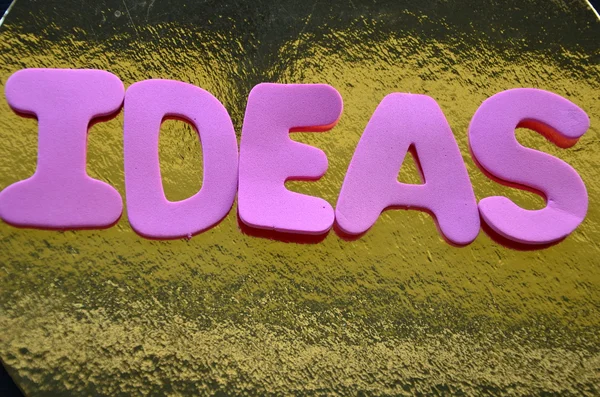 Ideias — Fotografia de Stock