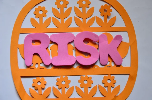 Risk — Stok fotoğraf