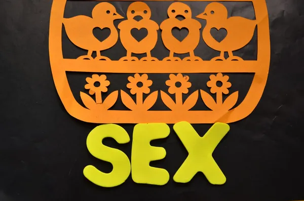 Word sex — Stock Photo, Image