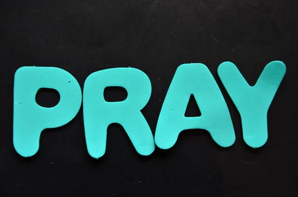 Pray — Stock Photo, Image