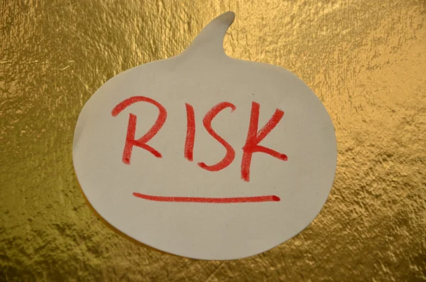 Risk — Stok fotoğraf