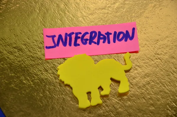 Integration — Stock Photo, Image