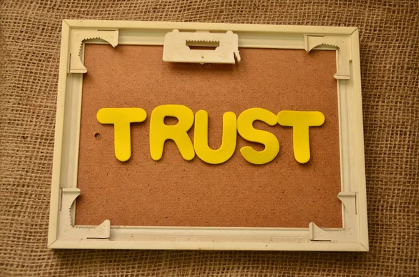 Trust — Stock Photo, Image