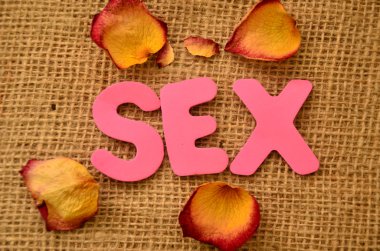 Word sex clipart