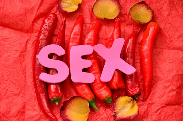 Word sex — Stock Photo, Image