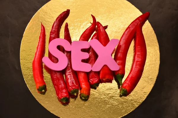 Word sex — Stock Photo, Image