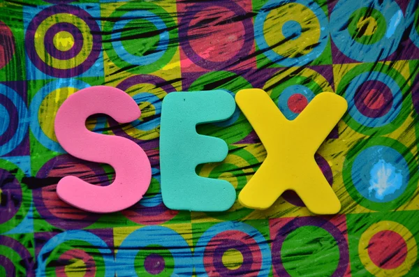 Word sex — Stock Photo, Image