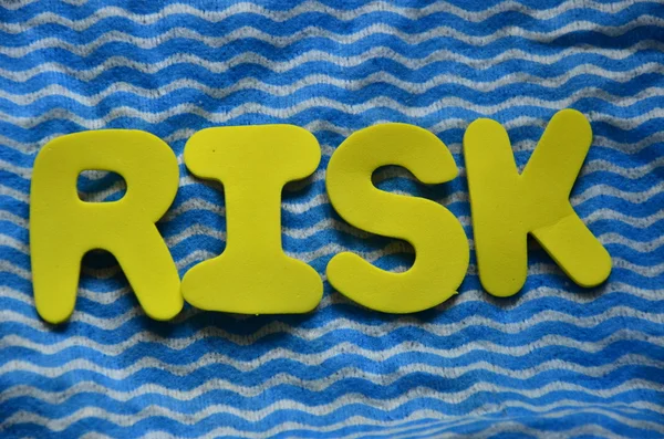 RISK — Stock Photo, Image