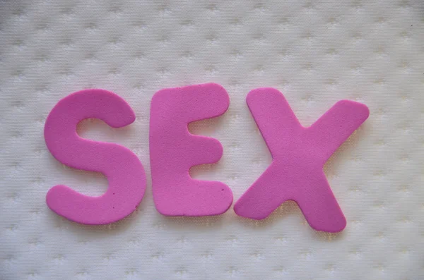 Word sexe — Photo
