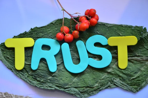 Trust — Stock Photo, Image