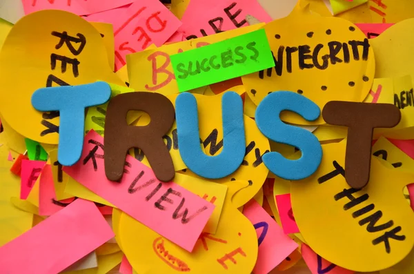 Trust — Stock Photo, Image