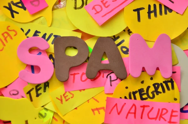 Spam. — Fotografia de Stock