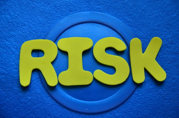 Risk — Stok fotoğraf