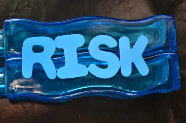 Risk — Stok fotoğraf