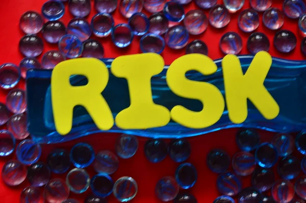 RISK — Stock Photo, Image