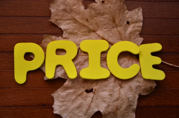 Price — Stock Photo, Image
